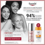 EUCERIN  PACK Anti-Pigment Sérum Duo 30ml+Ecran hydro protect spf50+