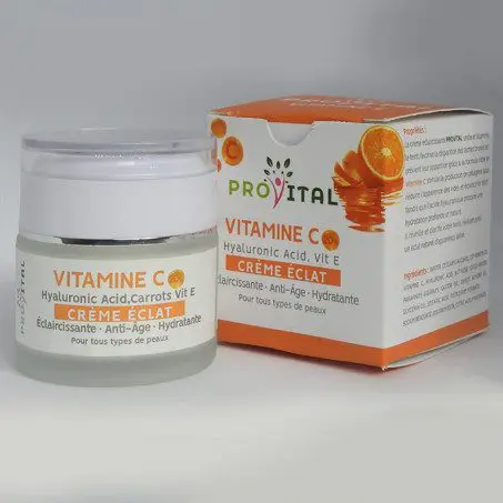 PROVITAL Vitamine C crème au Collagène – Image 1