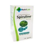 NUTRILAB SPIRULINE BIO 240 COMPRIMEES