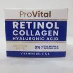 PROVITAL CREME RETINOL COLLAGEN HYALURONIC ACID ANTI AGE SPF15