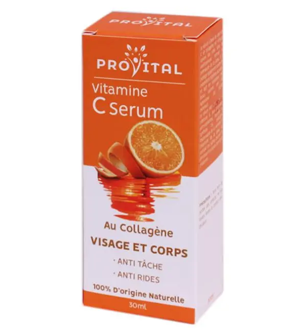 PROVITAL Vitamine C Sérum au Collagène – 30 ml – Image 1