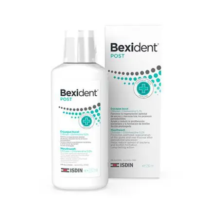 ISDIN Bexident Bain De Bouche Post 250ml