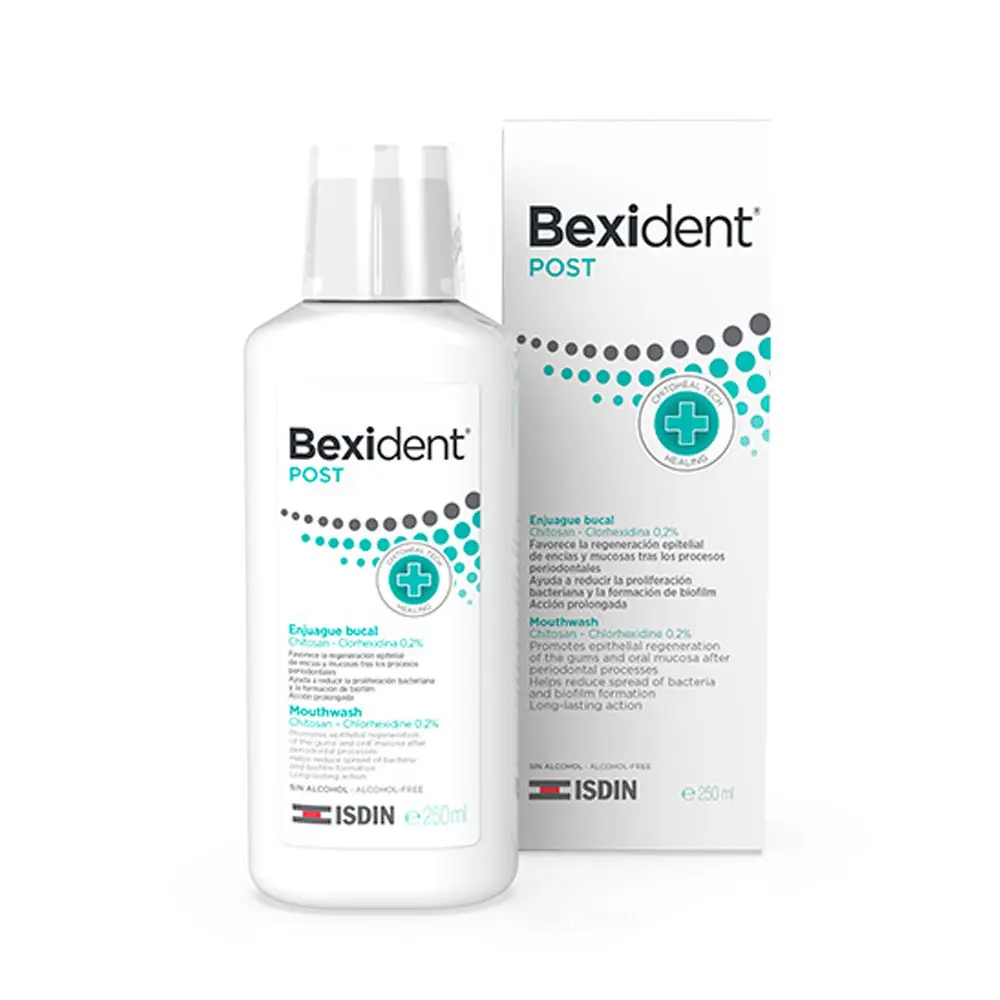 ISDIN Bexident Bain De Bouche Post 250ml – Image 1