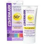 COVERMARK RAYBLOCK FACE PLUS PEAU GRASSE ET ACNEIQUE 50+
