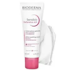 BIODERMA SENSIBIO DEFENSIVE RICHE CREME ACTIVE APAISANTE 40ML