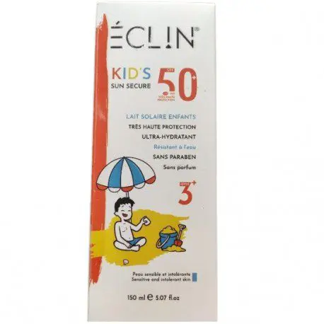 ECLIN LAIT SOLAIRE ENFANTS 3 ANS ET + 150ML – Image 1