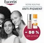 eucerin pack serum duo + ecran anti pigment