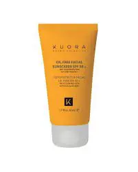 KUORA ECRAN SOLAIRE OIL FREE INVISIBLE SPF 50+ 50 ML