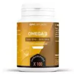 GPH DIFFUSION OMEGA 3 33% EPA 22% DHA 500 MG 100 CAPSULES